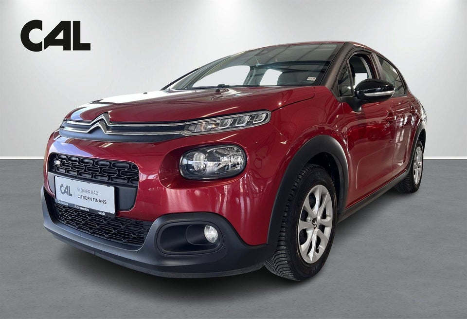 Citroën C3 1,2 PureTech 110 Feel+ EAT6 5d