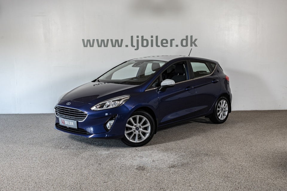 Ford Fiesta 1,0 EcoBoost Titanium 5d