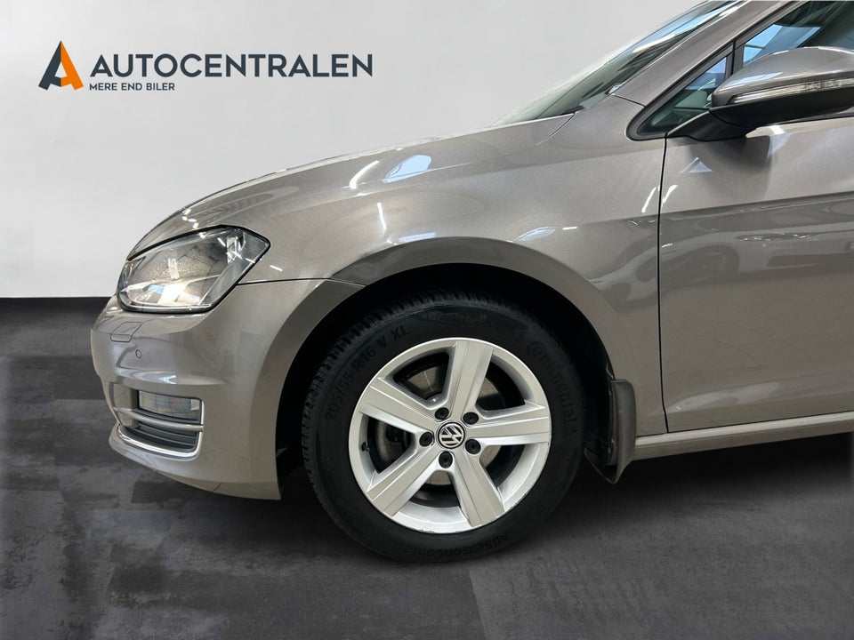 VW Golf VII 1,4 TSi 125 Allstar BMT 5d