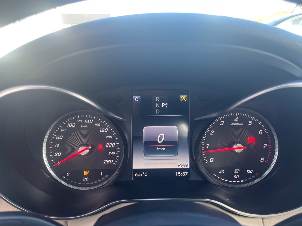 Mercedes C200 2,0 aut. 4d