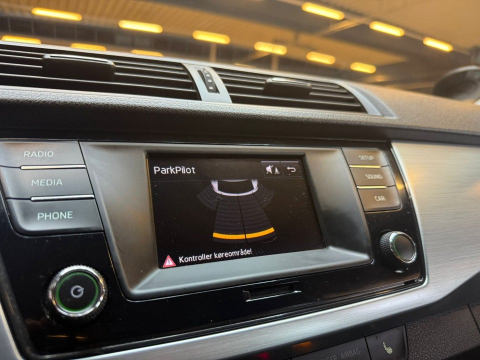 Skoda Fabia 1,0 TSi 95 Ambition Combi 5d