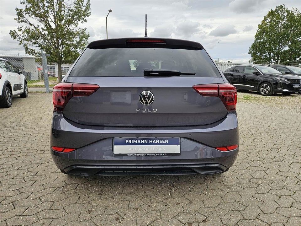 VW Polo 1,0 TSi 110 Style DSG 5d