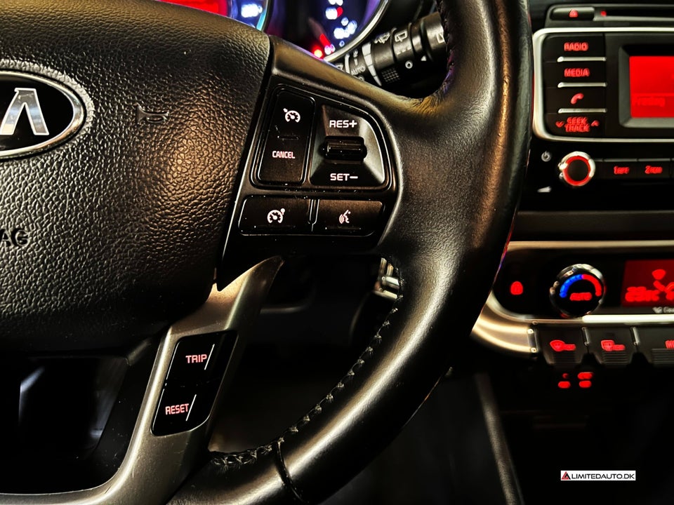 Kia Rio 1,2 CVVT Limited 5d