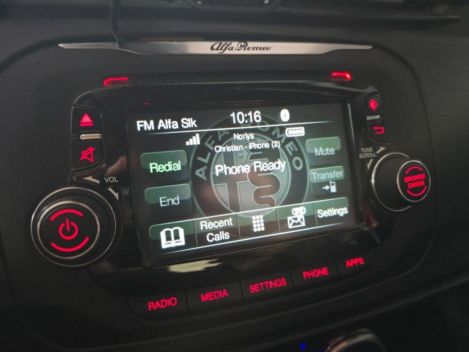 Alfa Romeo Giulietta 1,4 M-Air 150 Super 5d