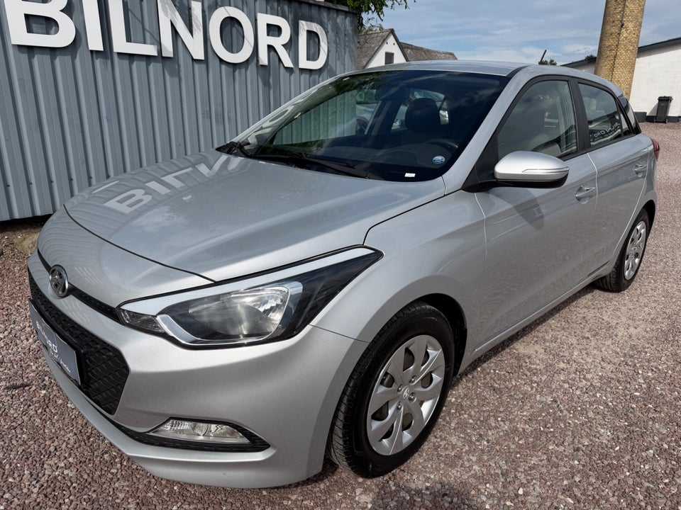 Hyundai i20 1,25 Vision 5d