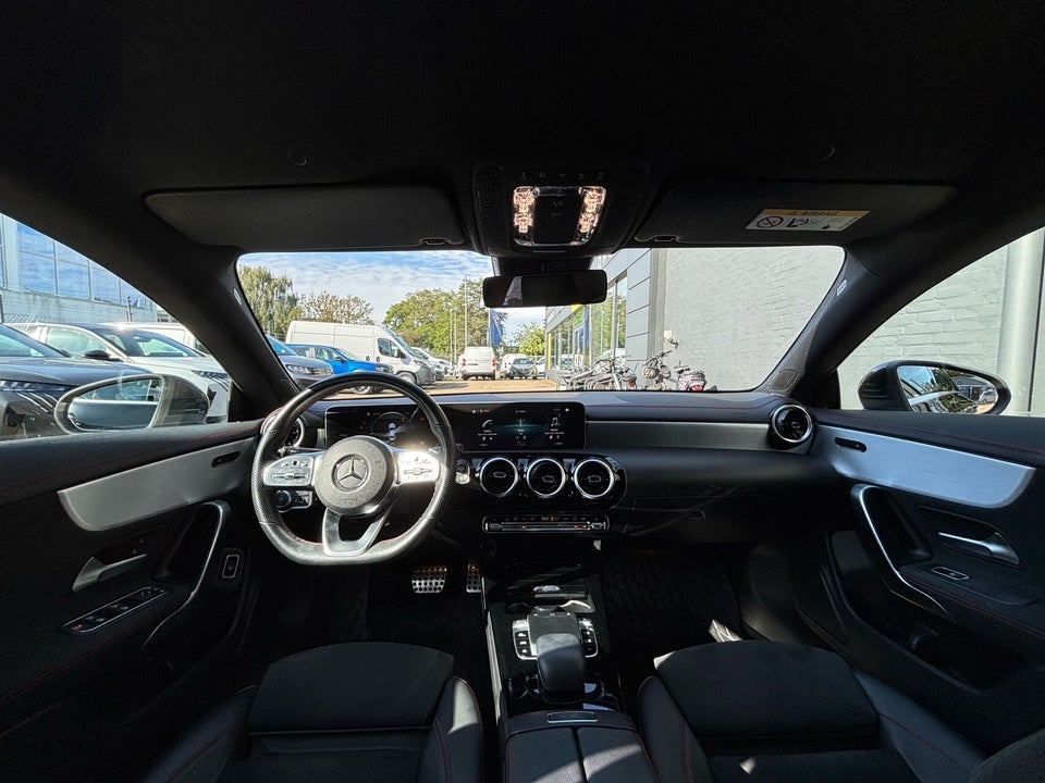 Mercedes CLA200 1,3 AMG Line Shooting Brake aut. 5d