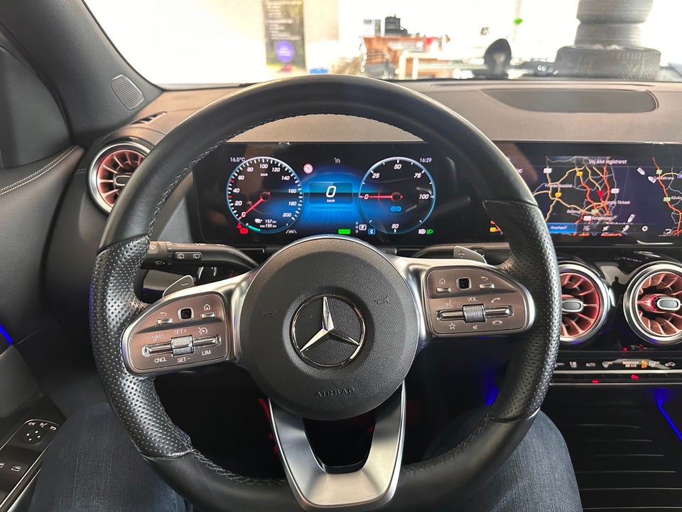 Mercedes EQA250+ Electric Art 5d