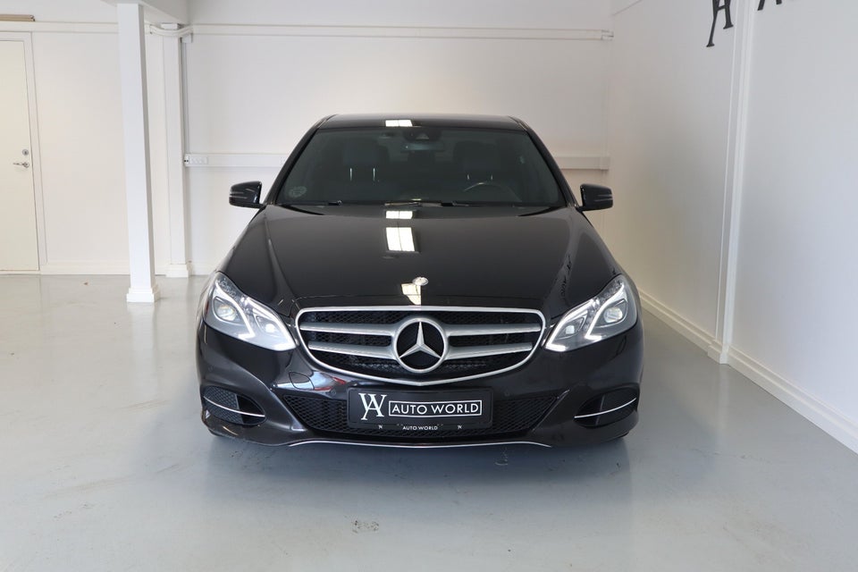 Mercedes E220 2,2 BlueTEC Avantgarde aut. 4d