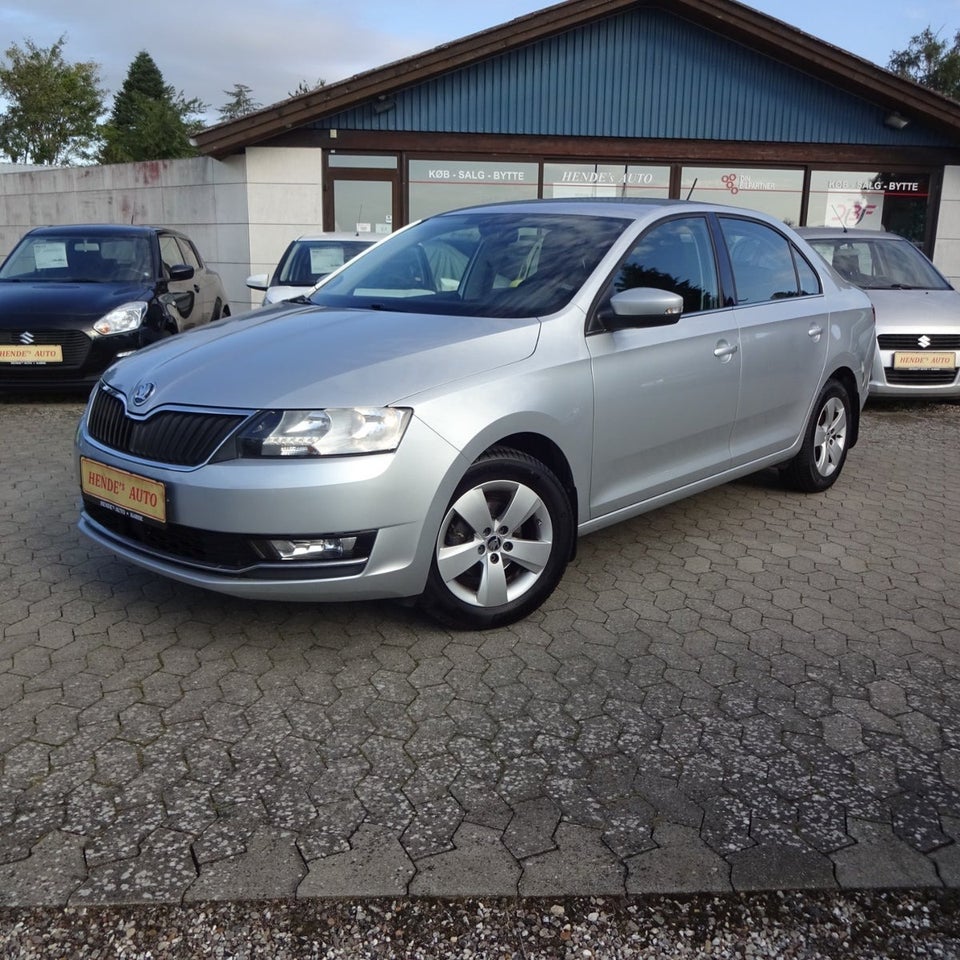 Skoda Rapid 1,0 TSi 95 Ambition 5d