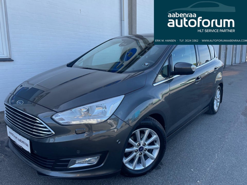 Ford C-MAX 1,0 SCTi 125 Titanium+ 5d