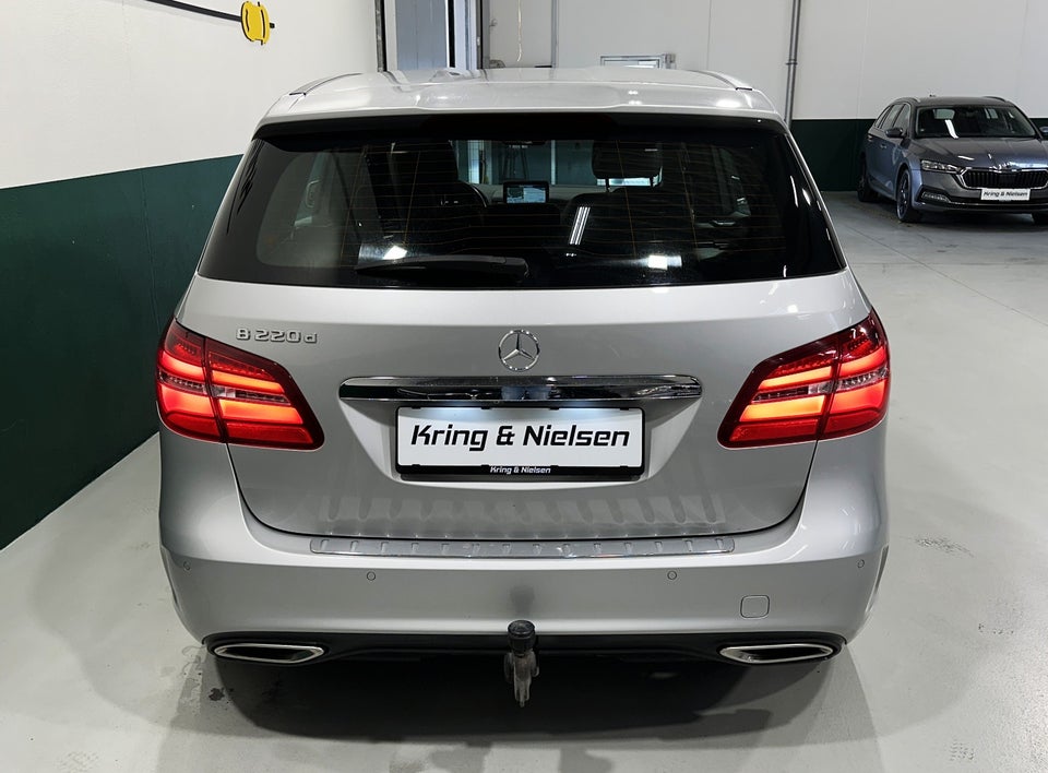 Mercedes B220 d 2,2 Final Edition aut. 5d