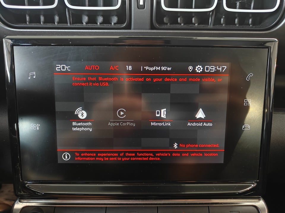 Citroën C3 Aircross 1,2 PureTech 110 Cool 5d