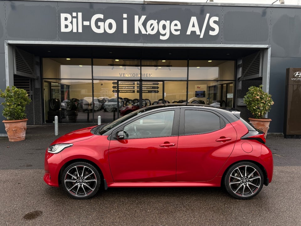 Toyota Yaris 1,5 Hybrid GR Sport e-CVT 5d