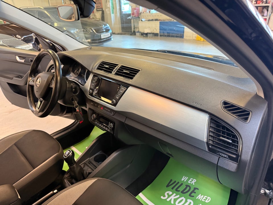 Skoda Fabia 1,0 TSi 110 Ambition Combi 5d