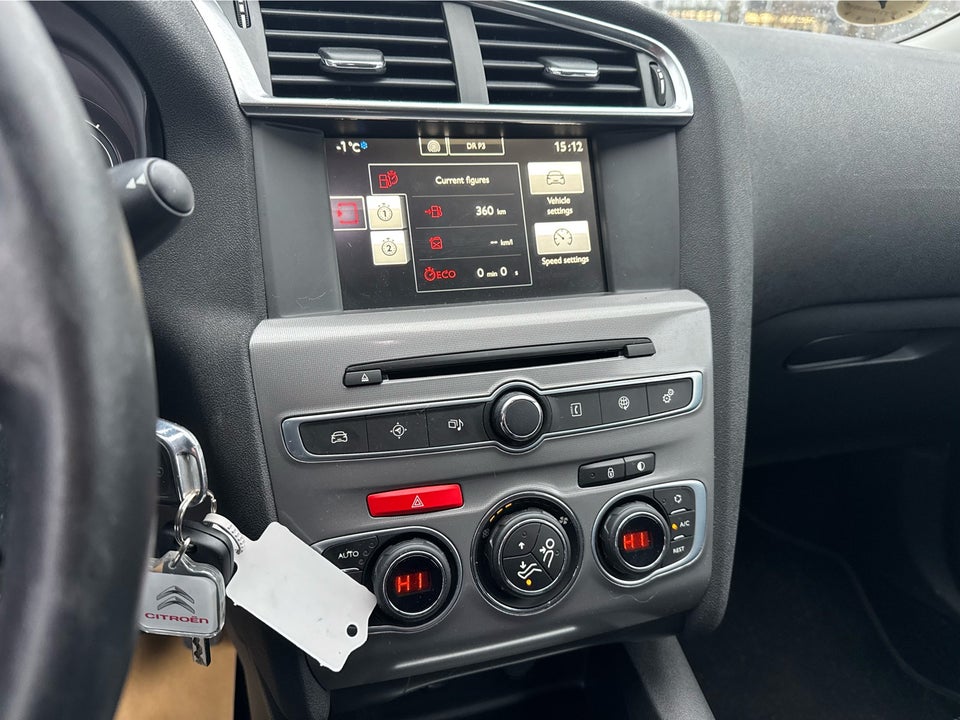 Citroën C4 1,6 BlueHDi 100 Upgrade 5d