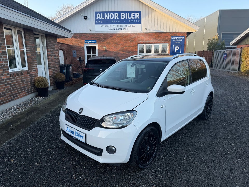 Skoda Citigo 1,0 75 Elegance 5d