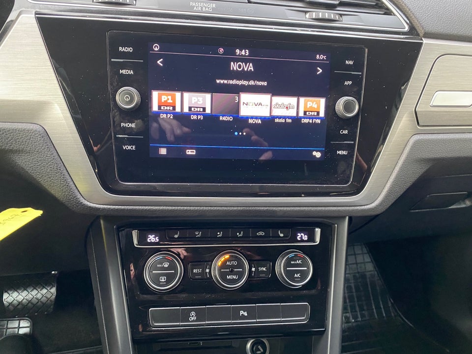 VW Touran 2,0 TDi 115 Comfortline DSG Van 5d