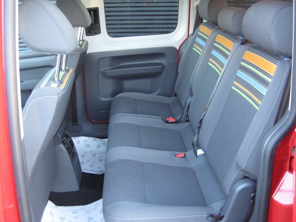 VW Caddy 1,2 TSi 85 Trendline 4d