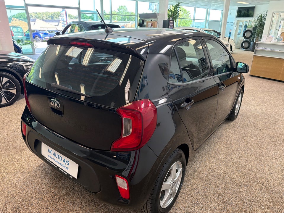 Kia Picanto 1,0 MPi Advance 5d