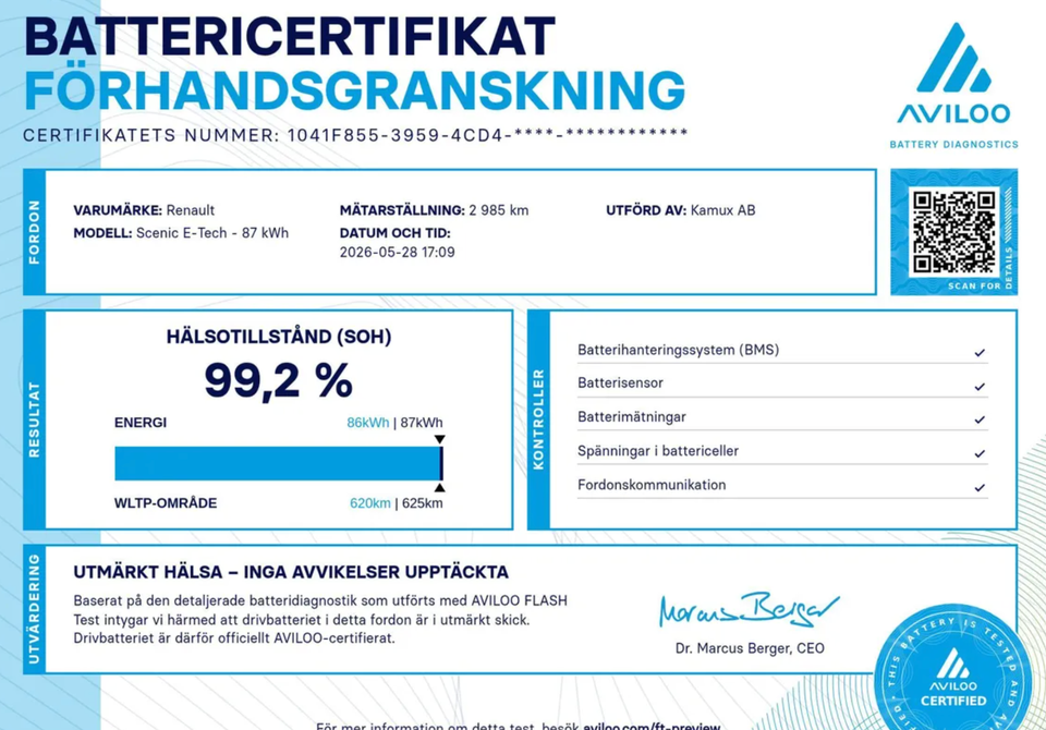 Renault Scenic E-Tech 87 Esprit Alpine 5d