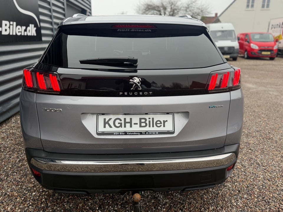 Peugeot 3008 1,6 Hybrid Allure Pack EAT8 5d