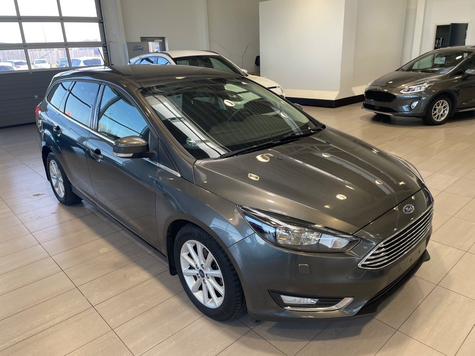 Ford Focus 1,0 SCTi 125 Titanium Fun stc. 5d