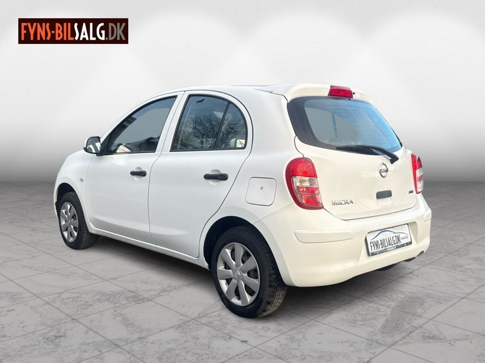 Nissan Micra 1,2 Acenta 5d