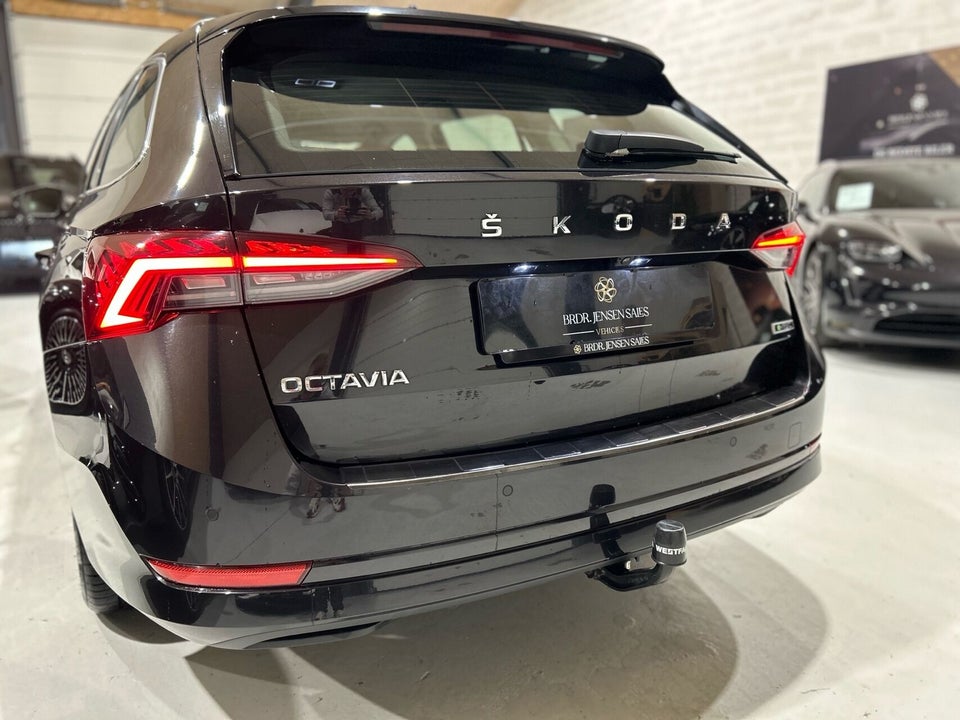 Skoda Octavia 1,5 eTSi 150 Style Combi DSG 5d