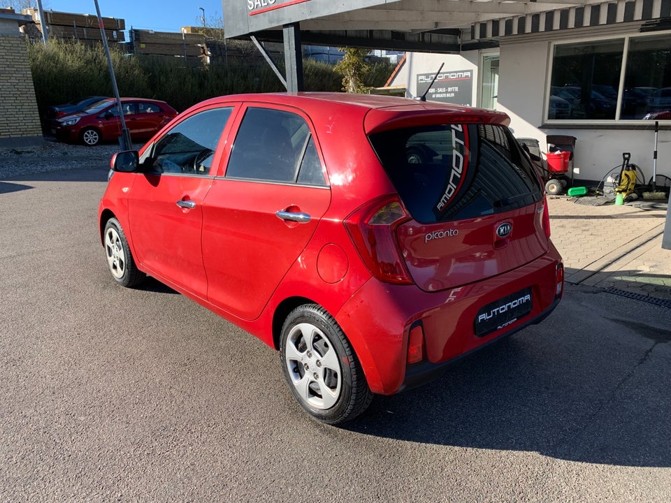 Kia Picanto 1,0 Attraction 5d