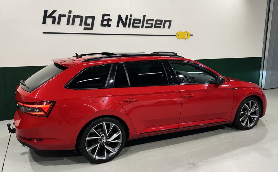 Skoda Superb 2,0 TDi 190 Sportline Combi DSG 5d