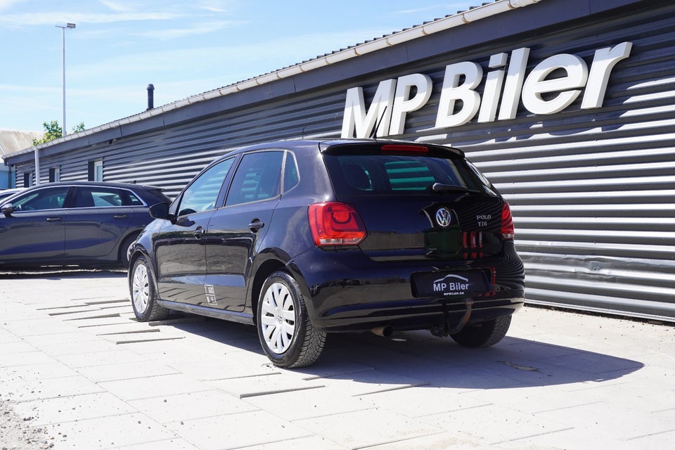 VW Polo 1,6 TDi 90 Comfortline DSG Van 5d