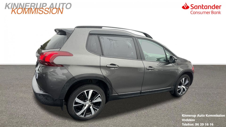 Peugeot 2008 1,6 BlueHDi 120 GT Line Sky 5d