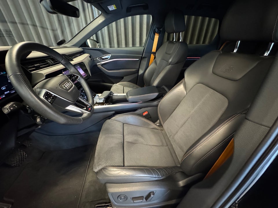 Audi e-tron 55 Black Edition S-line quattro 5d