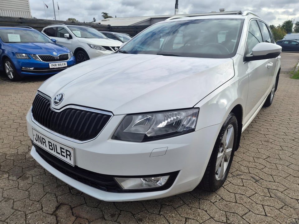 Skoda Octavia 1,2 TSi 105 Active Combi 5d