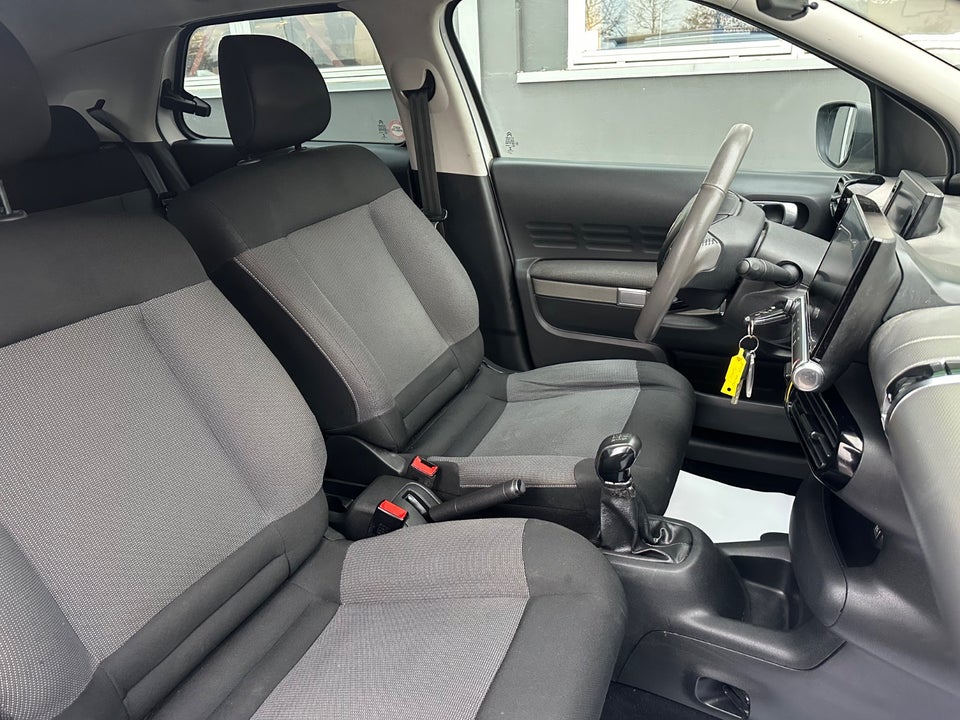 Citroën C4 Cactus 1,2 PureTech 82 Feel 5d