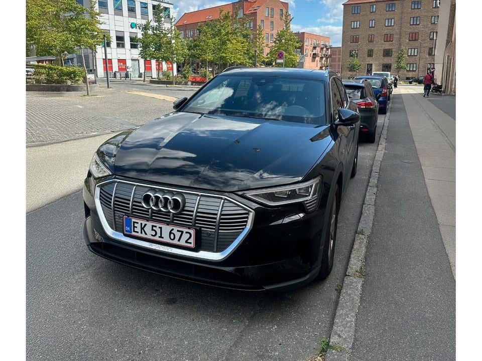 Audi e-tron 50 Advanced Sportback quattro 5d