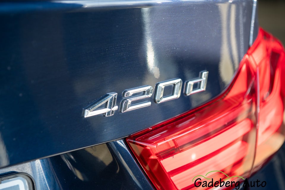 BMW 420d 2,0 Coupé aut. 2d