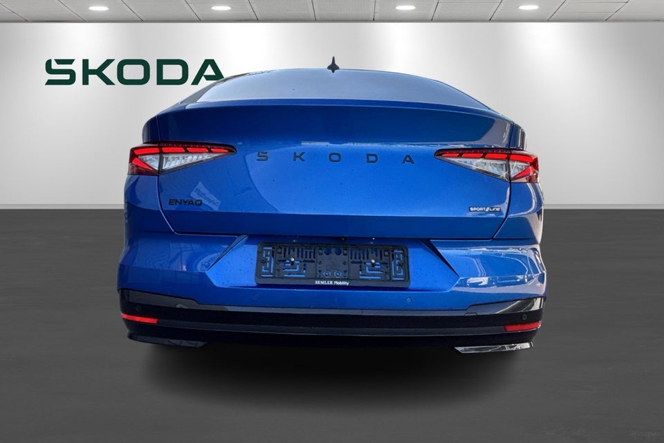 Skoda Enyaq 85 iV Sportline Coupé 5d