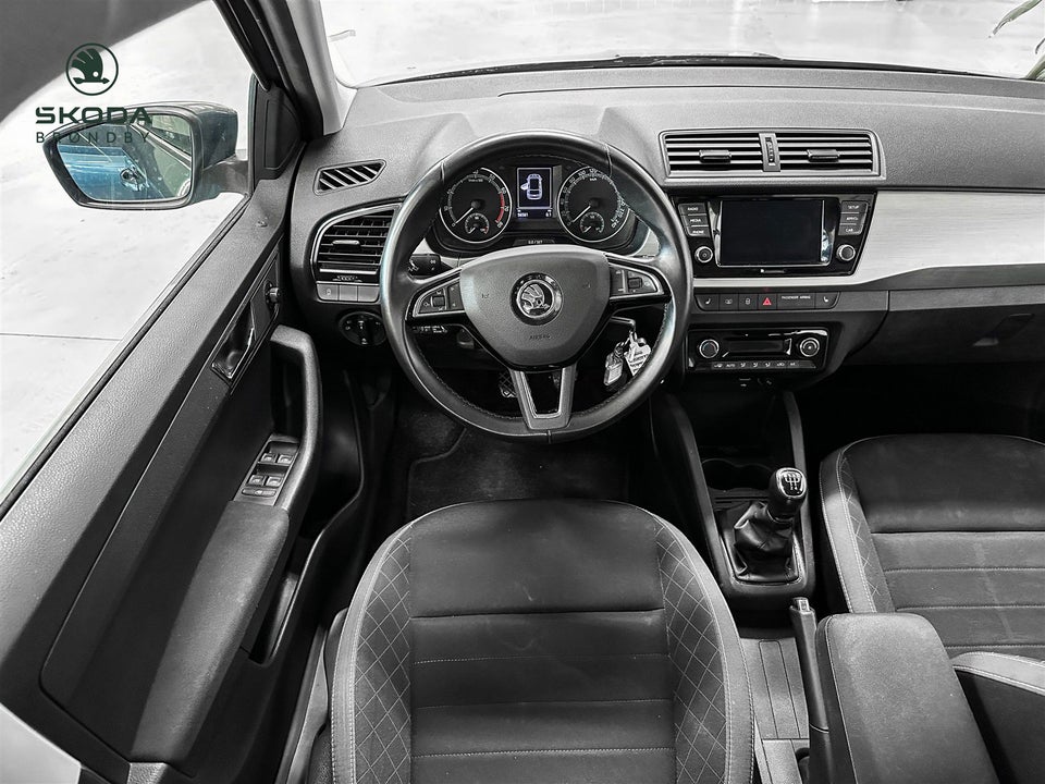 Skoda Fabia 1,0 TSi 95 Ambition Combi 5d