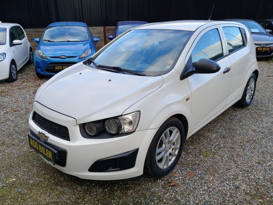 Chevrolet Aveo 1,2 LS ECO 5d