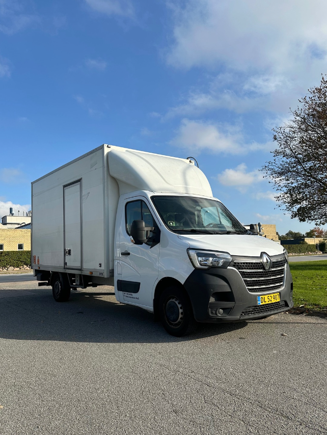 Renault Master IV T35 2,3 dCi 145 Alukasse m/lift