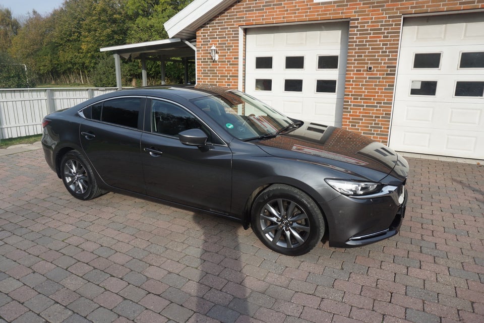 Mazda 6 2,0 SkyActiv-G 165 Premium aut. 4d