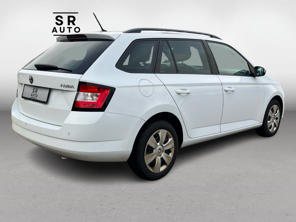 Skoda Fabia 1,0 TSi 95 Ambition Combi 5d