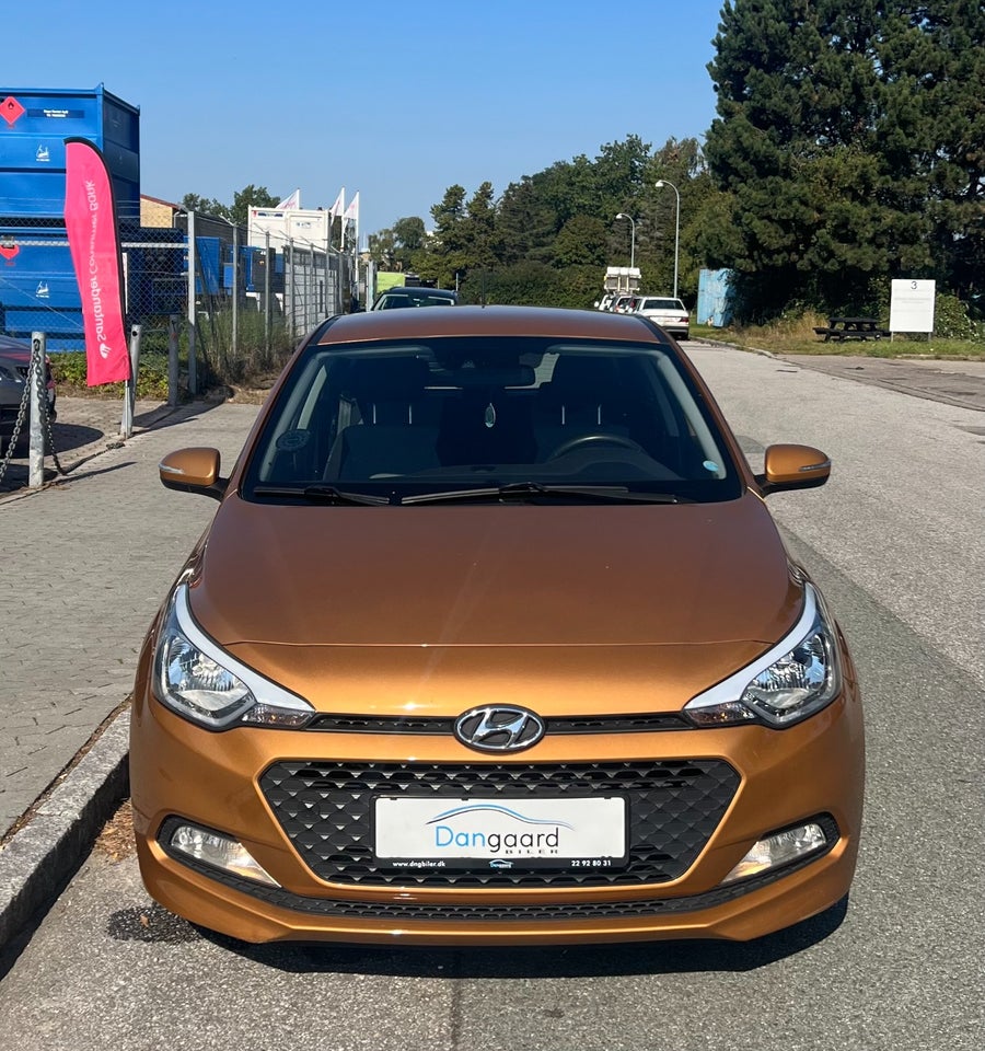 Hyundai i20 1,25 Trend 5d