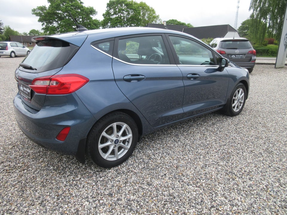 Ford Fiesta 1,5 TDCi 85 Titanium 5d