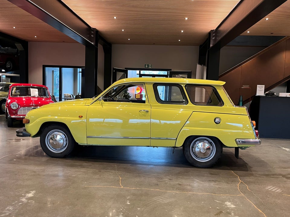 Saab 95 1,5 V4 stc. 3d