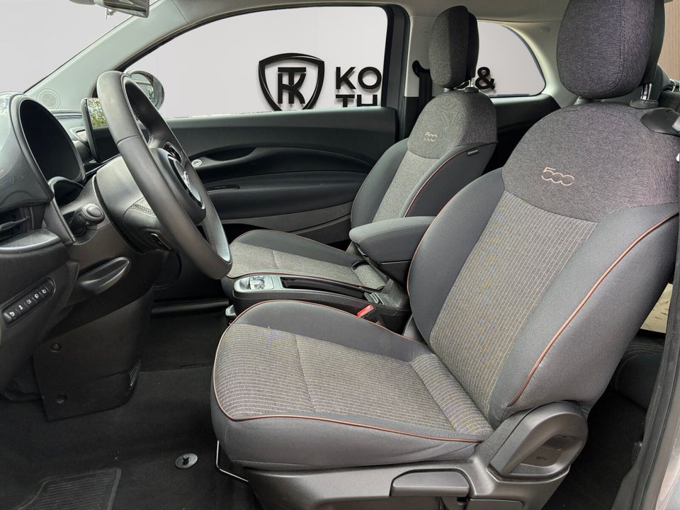 Fiat 500e 42 Icon 3d