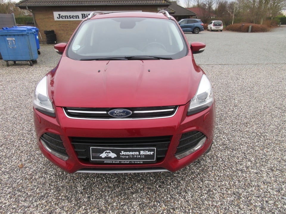 Ford Kuga 1,5 SCTi 150 Titanium+ 5d