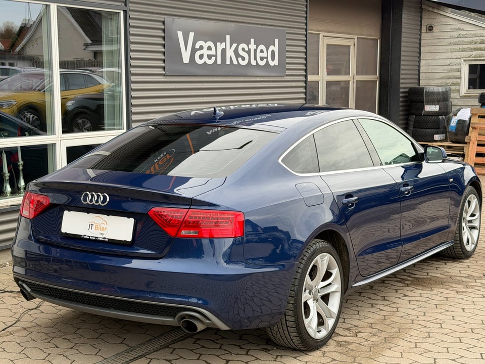 Audi A5 1,8 TFSi 144 Sportback Multitr. 5d