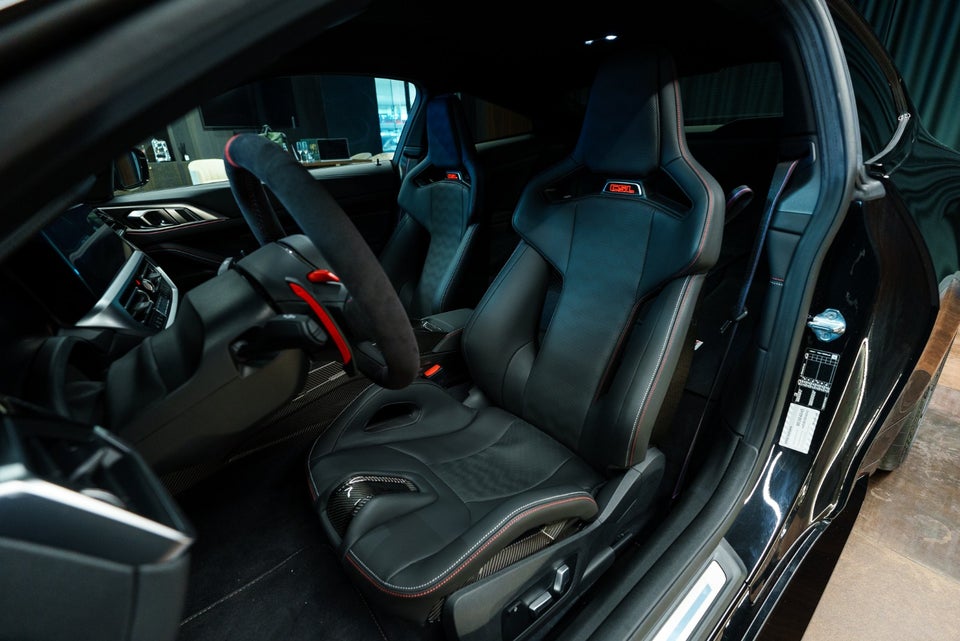 BMW M4 3,0 Coupé CSL aut. 2d